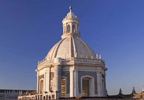 Igreja em Catania — Fotografia de Stock