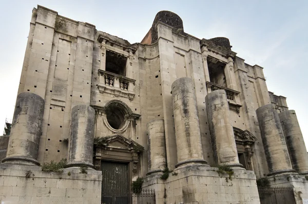 Kilise Basilica di San Nicola l'Arena, Catania — Stok fotoğraf