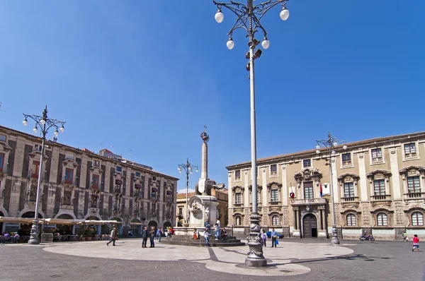 Catania Sicily Italy — Stock Photo, Image