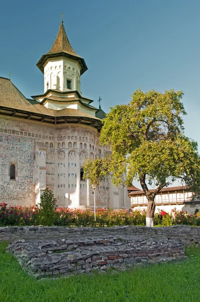 Chiesa ortodossa in Romania — Foto Stock