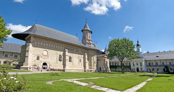 キリスト教の正統修道院教会 — ストック写真