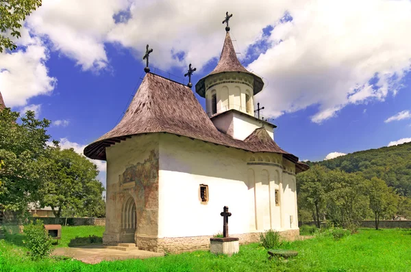 Kyrkan av kristna kloster — Stockfoto