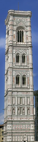 Glockenturm in Florenz — Stockfoto