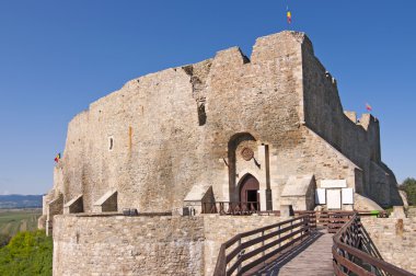 Medieval fortress clipart