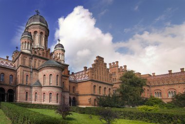 Chernivtsi, Ukraine clipart