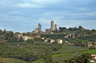 San Gimignano clipart