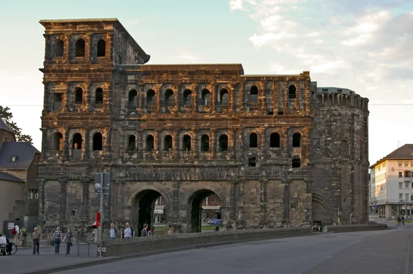 Porta Nigra em Trier — Fotografia de Stock