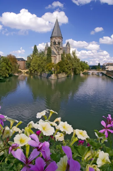 Metz Francia — Foto de Stock
