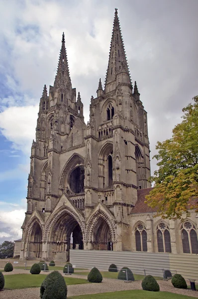 Abadía de St-Jean-des-Vignes en Soissons — Foto de Stock