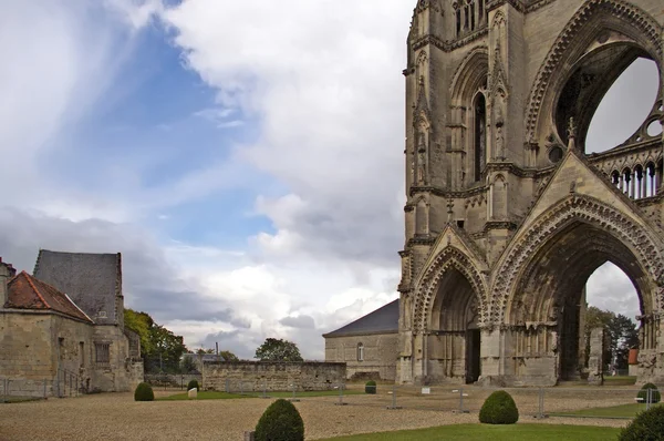 Abadía de St-Jean-des-Vignes en Soissons —  Fotos de Stock