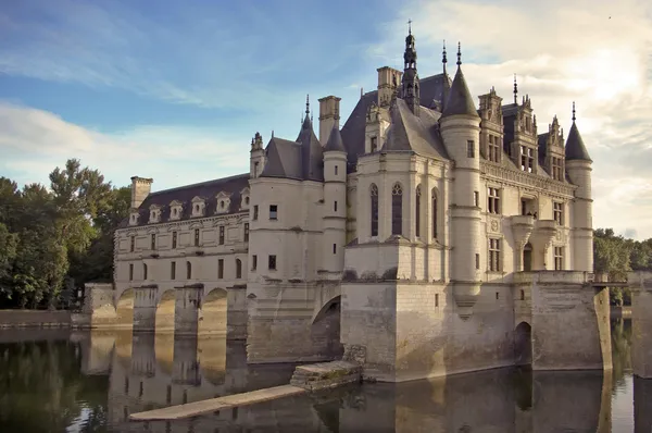 Chenonceau castle Royalty Free Stock Photos