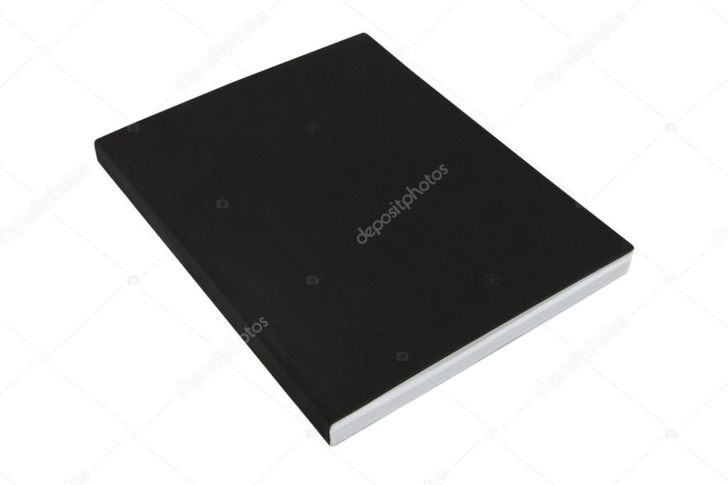 Black soft bound big book