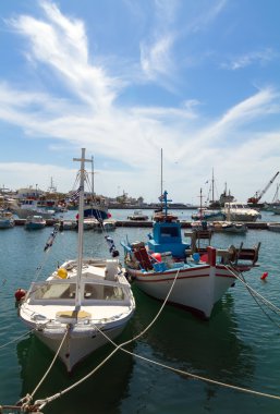 bağlantı noktası, parikia, paros Island, Yunanistan