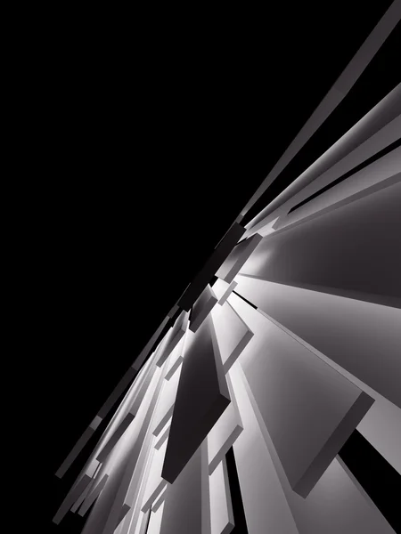 三次元抽象建築の背景 — ストック写真