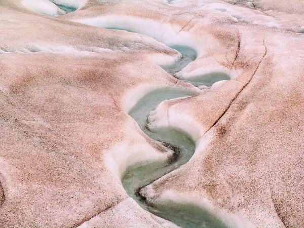 Derretimiento de glaciares —  Fotos de Stock