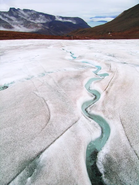 氷河の融解 — ストック写真