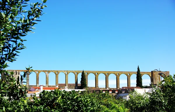 Paesaggio del villaggio di Serpa, Portogallo — Foto Stock