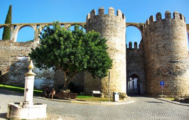 Serpa, Alentejo, Portugal clipart