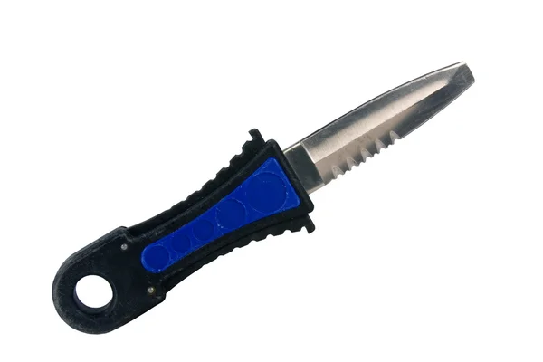 stock image Dive knife isolated