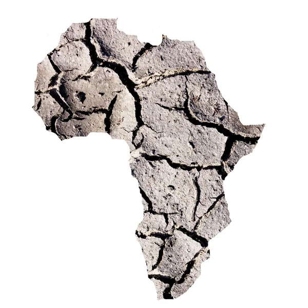 Αφρική ξηρασία — Φωτογραφία Αρχείου