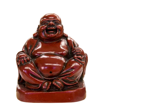 Статуя Будди Isolated — стокове фото