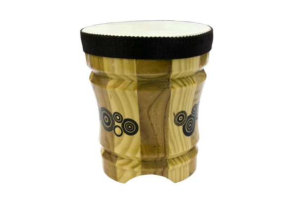 Bongo drum isolated — Stock Photo, Image