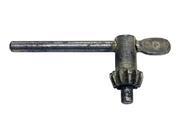 Klíč sklíčidla vrtáku — Stock fotografie