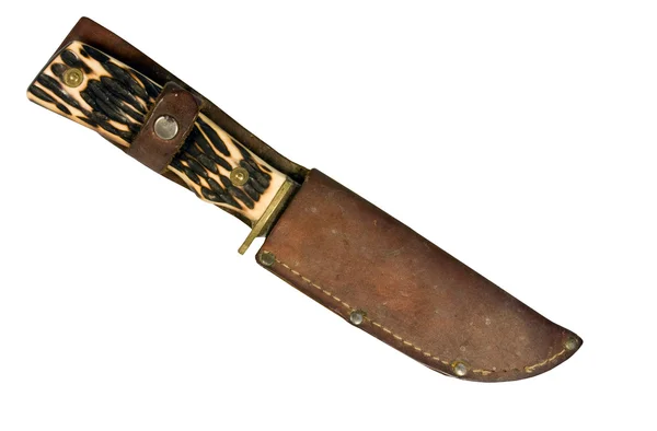 stock image Vintage hunting knife