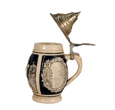 German beer stein clipart