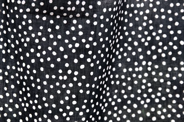 Polka dot background in black and white — Stock Photo, Image