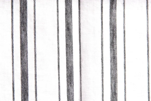 Thick and thin fabric stripes — Stock Photo, Image