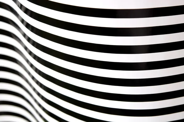 Variation rayures noir et blanc — Photo