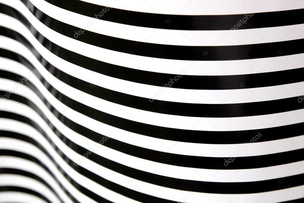 Black and white stripes variation
