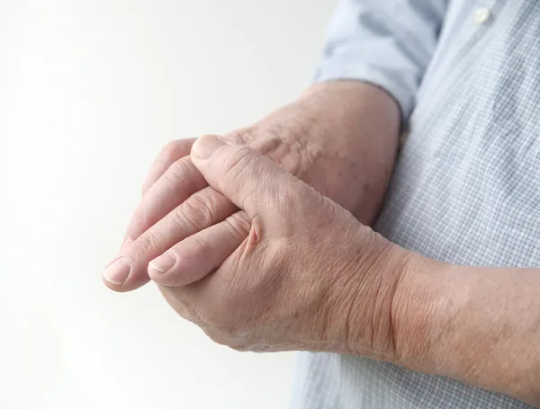 Schmerzen in den Fingergelenken — Stockfoto