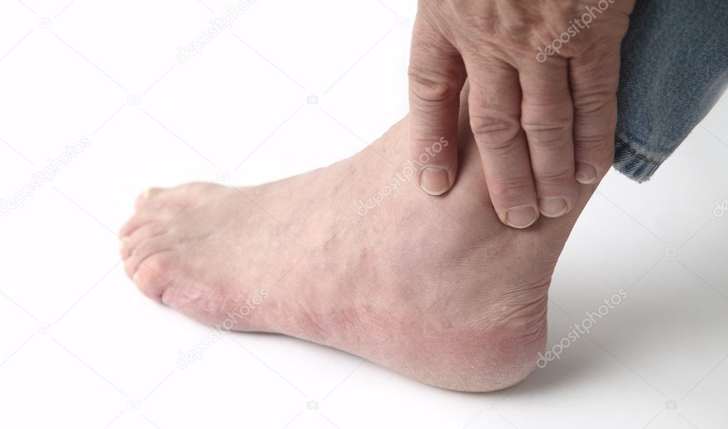 Painful ankle