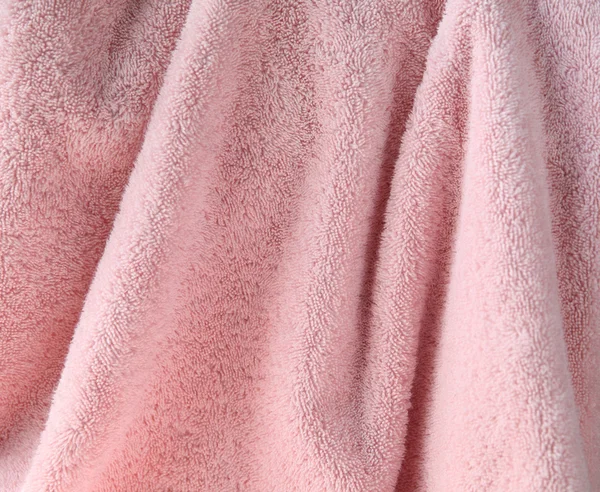 stock image Pale pink towel