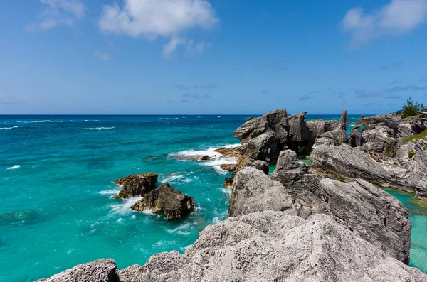 Baía de ferradura nas Bermudas — Fotografia de Stock