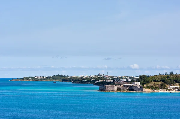 Форт Святої Катерини у країні Бермудські острови Святого Георгія — стокове фото