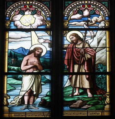 Baptism of the Lord clipart