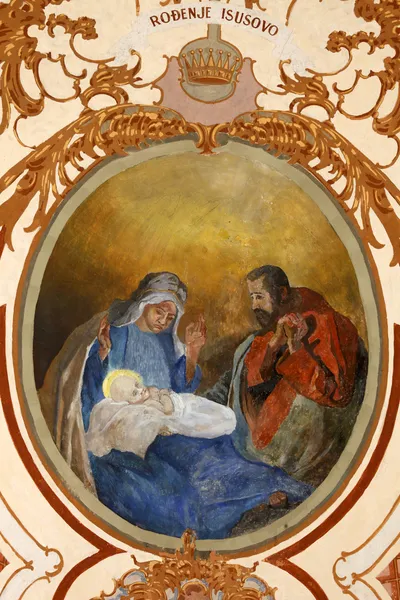 Nativity Scene — Stock Photo, Image