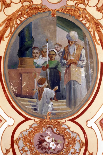 Apresentação de Maria no Templo — Fotografia de Stock