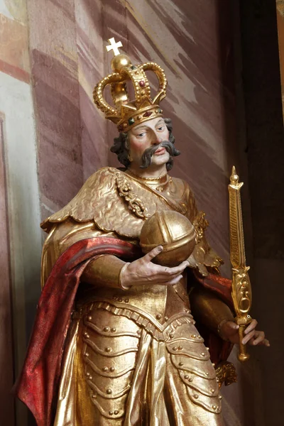 Sfântul Ștefan al Ungariei — Fotografie, imagine de stoc