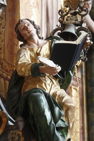 Święty Jan Ewangelista — Zdjęcie stockowe