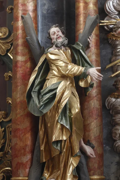 Sankt Andreas apostel – stockfoto