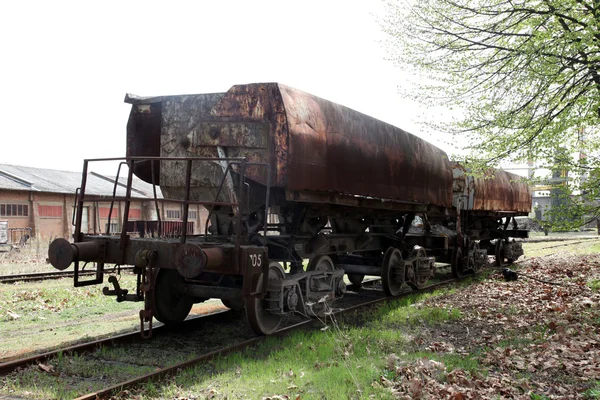 Old wagon — Stock Photo, Image
