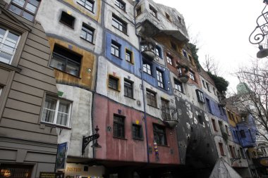 Hundertwasser Evi, Viyana, Avusturya