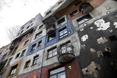 Hundertwasser Evi, Viyana, Avusturya