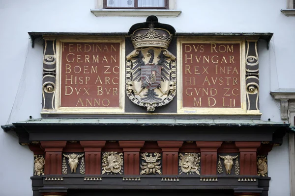 Escudo de armas de los Habsburgo —  Fotos de Stock