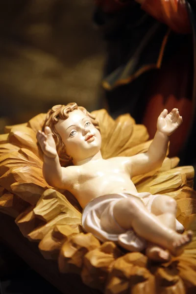 Nativity scene from Vienna shop — Stock Photo, Image