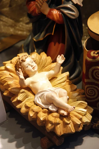 Scena Nașterii Domnului din magazinul Viena — Fotografie, imagine de stoc